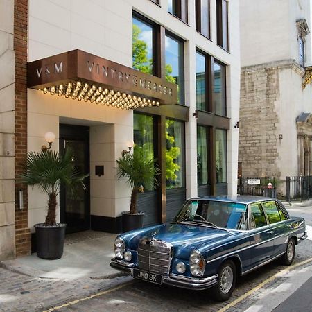 Vintry & Mercer Hotel - Small Luxury Hotels Of The World Londen Buitenkant foto The entrance to the hotel