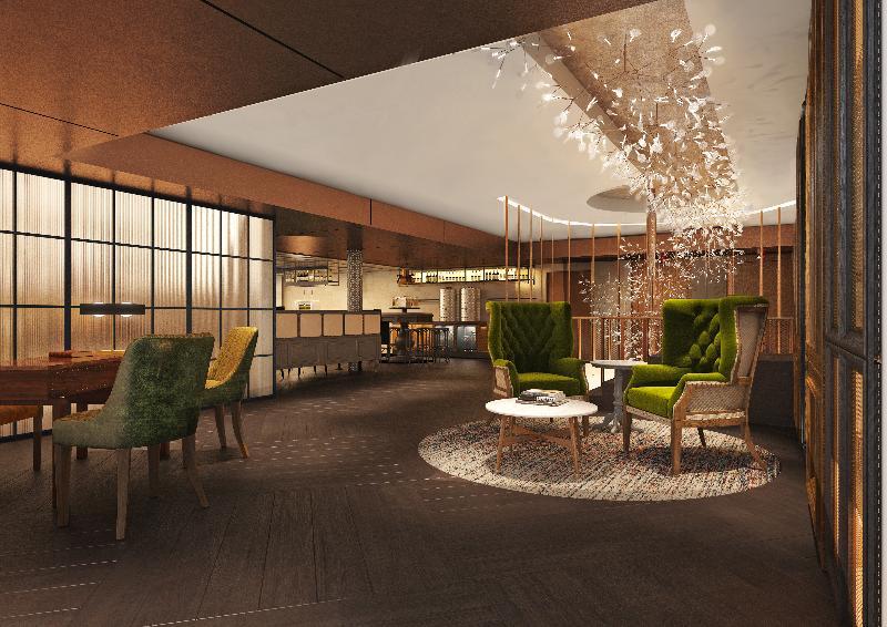 Vintry & Mercer Hotel - Small Luxury Hotels Of The World Londen Buitenkant foto The lounge at the airport