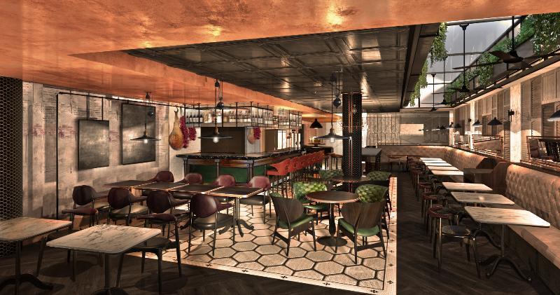 Vintry & Mercer Hotel - Small Luxury Hotels Of The World Londen Buitenkant foto Interior of the restaurant