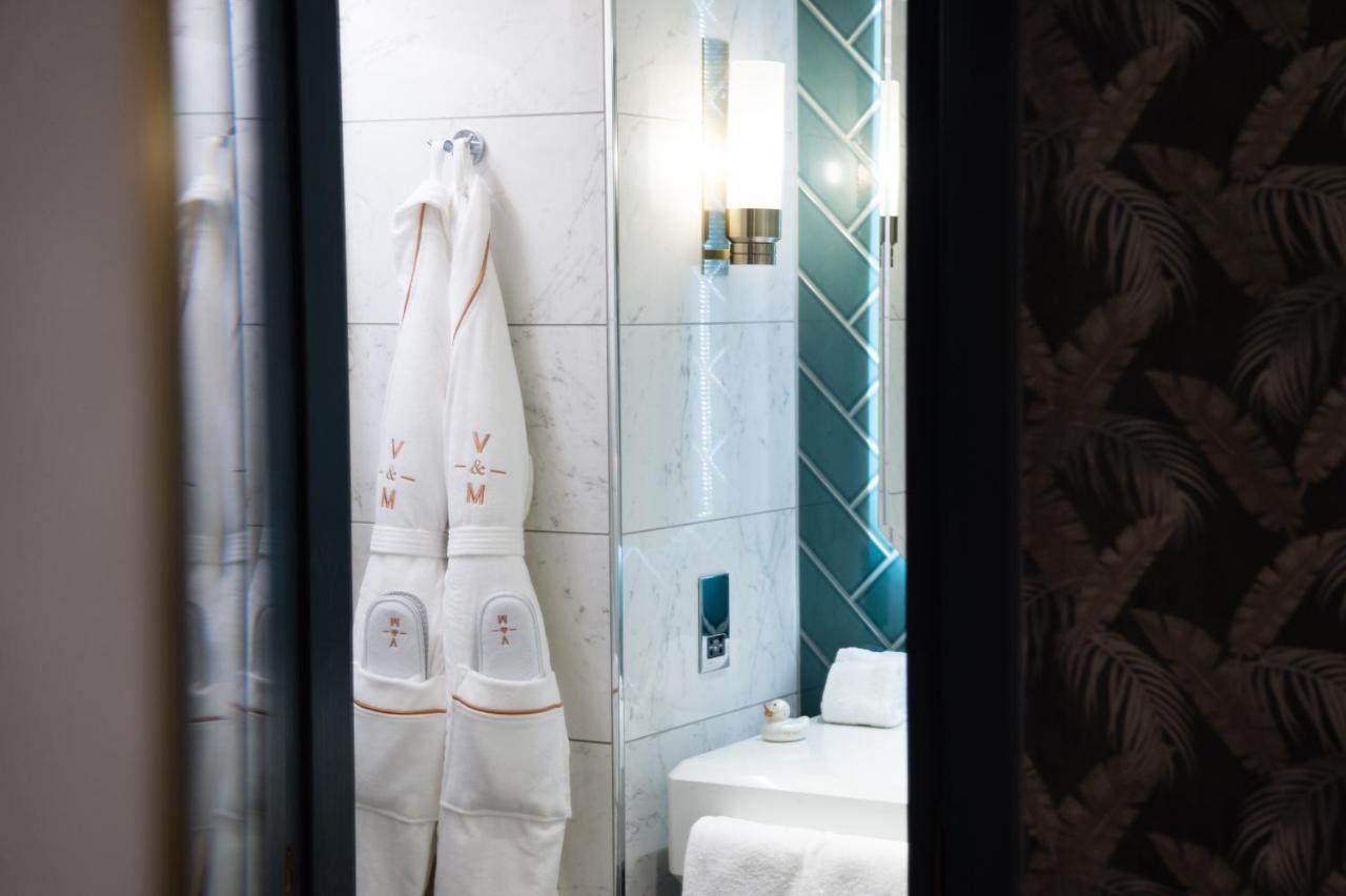 Vintry & Mercer Hotel - Small Luxury Hotels Of The World Londen Buitenkant foto Bathroom