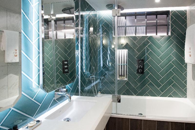 Vintry & Mercer Hotel - Small Luxury Hotels Of The World Londen Buitenkant foto Bathroom