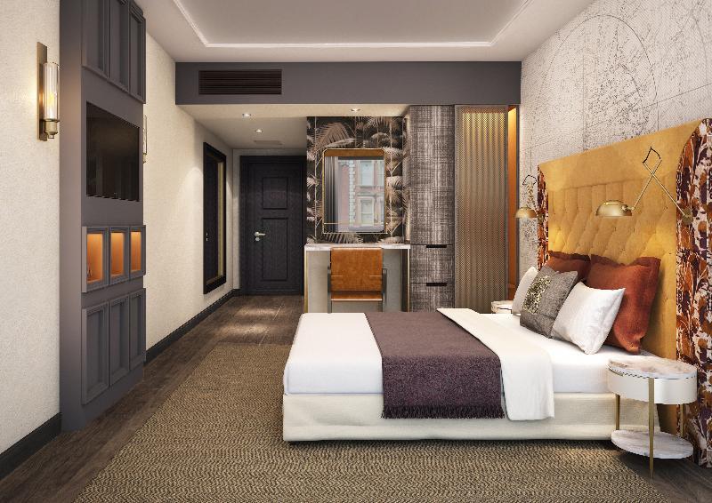Vintry & Mercer Hotel - Small Luxury Hotels Of The World Londen Buitenkant foto Deluxe Room