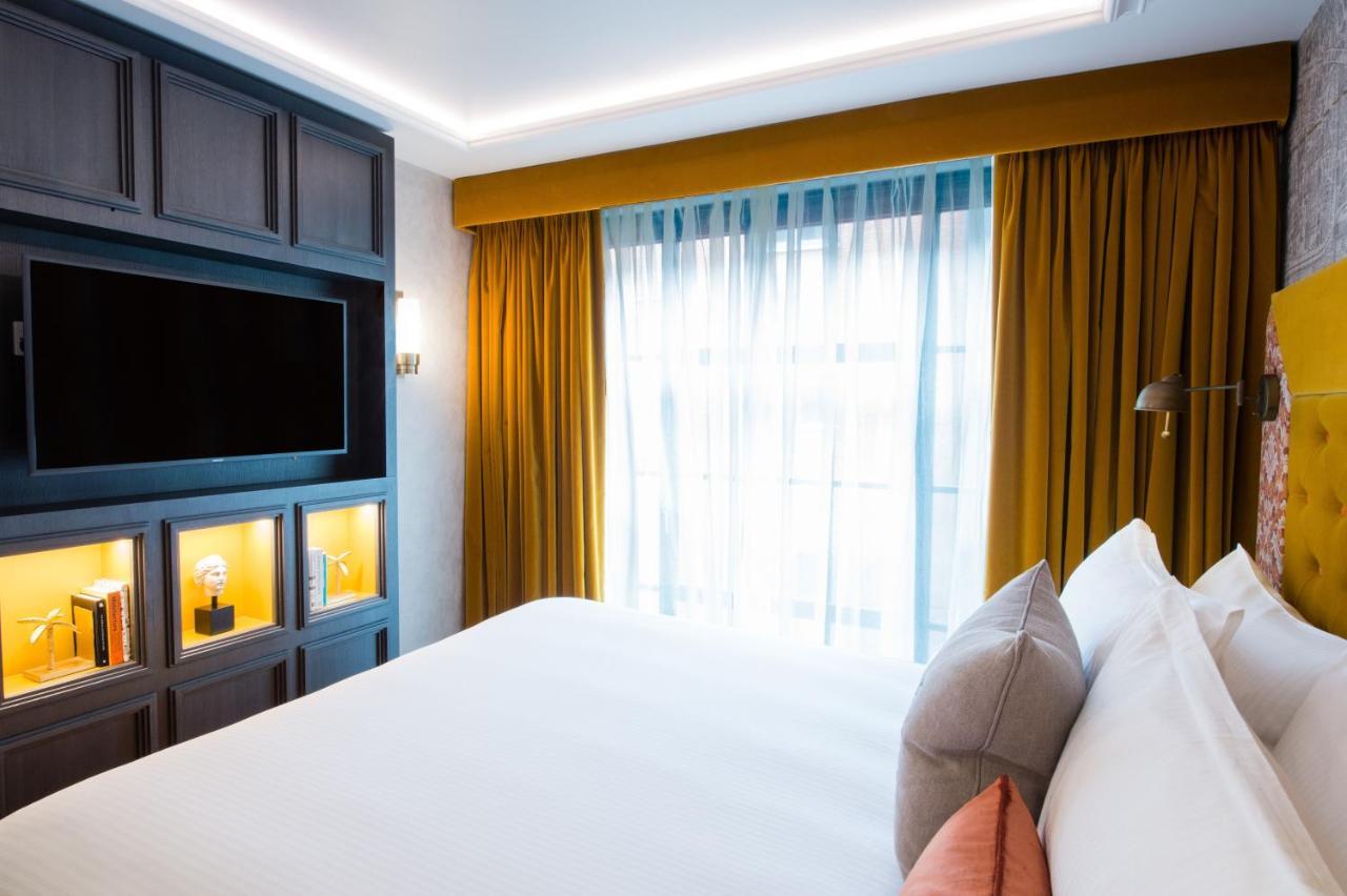 Vintry & Mercer Hotel - Small Luxury Hotels Of The World Londen Buitenkant foto A bedroom at the hotel