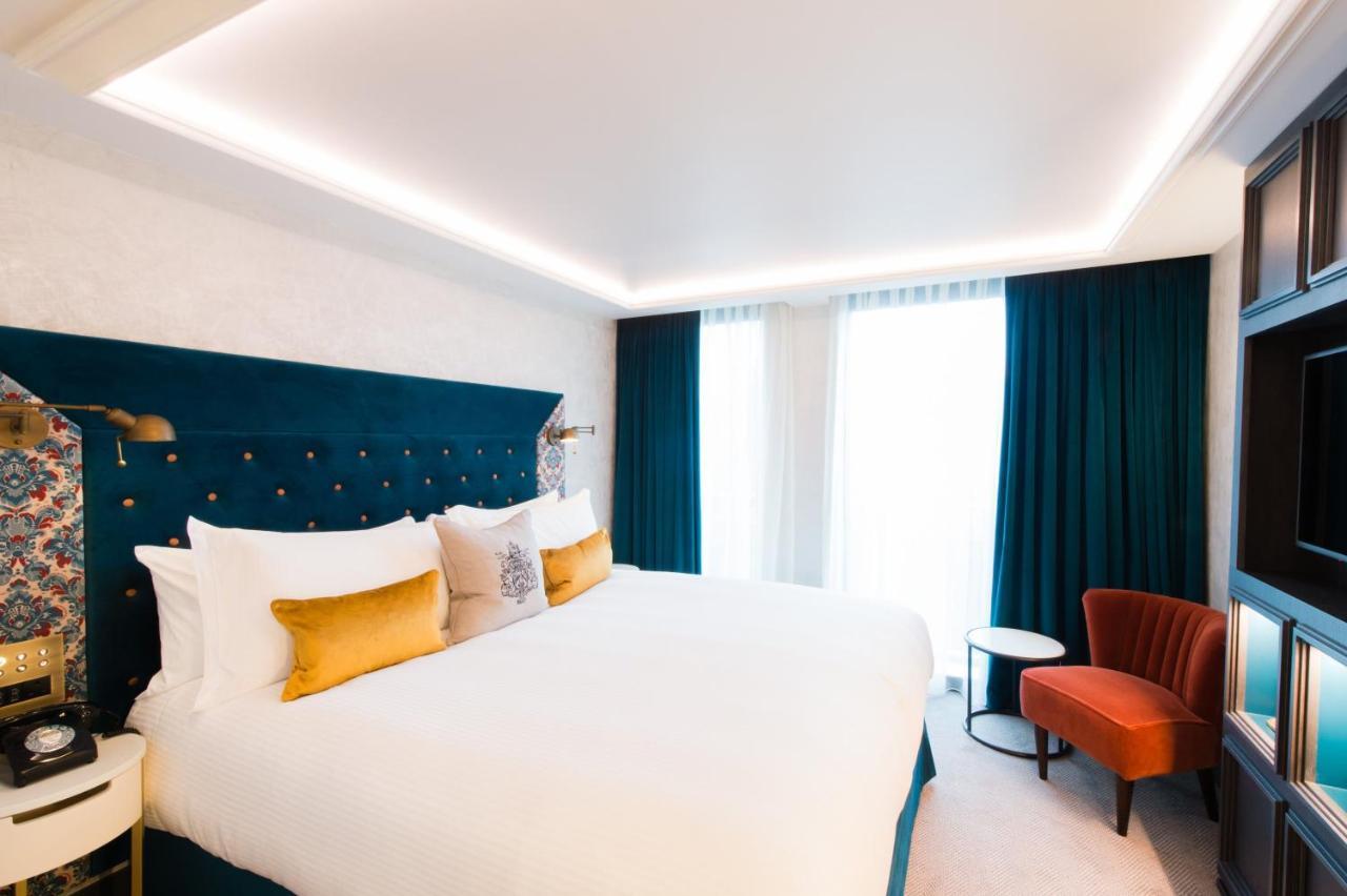 Vintry & Mercer Hotel - Small Luxury Hotels Of The World Londen Buitenkant foto Deluxe room