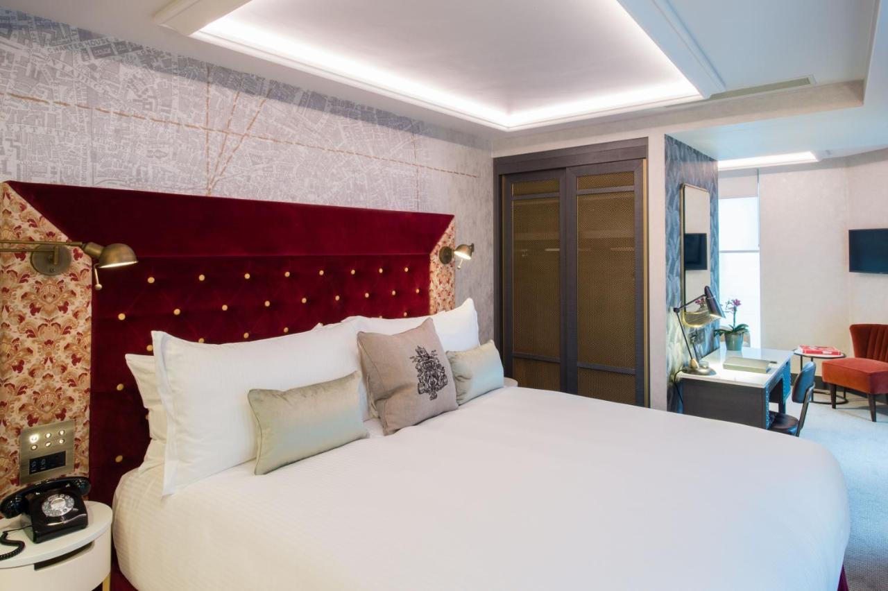 Vintry & Mercer Hotel - Small Luxury Hotels Of The World Londen Buitenkant foto A bedroom at the hotel