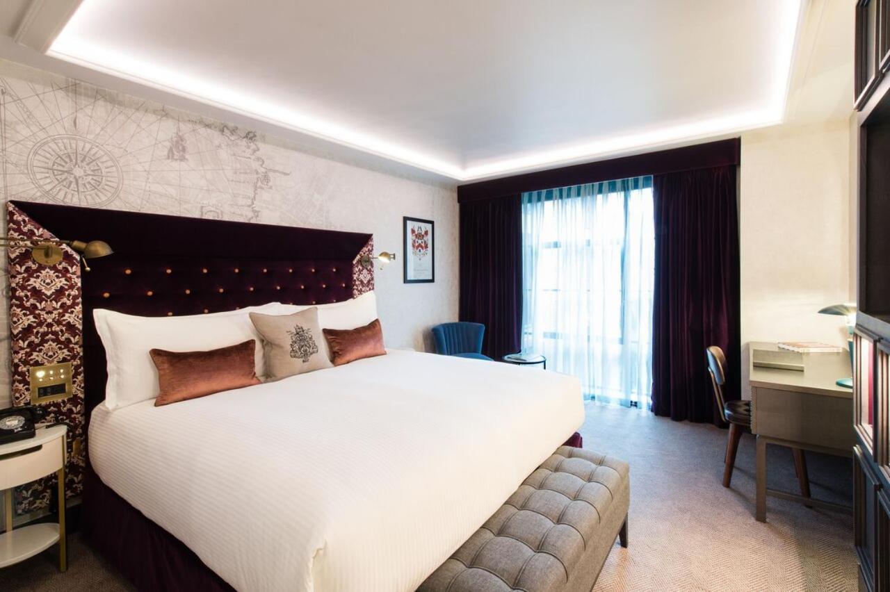 Vintry & Mercer Hotel - Small Luxury Hotels Of The World Londen Buitenkant foto Deluxe room