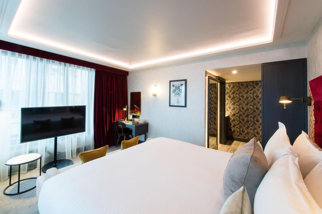 Vintry & Mercer Hotel - Small Luxury Hotels Of The World Londen Buitenkant foto Deluxe room