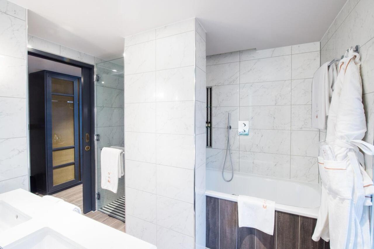 Vintry & Mercer Hotel - Small Luxury Hotels Of The World Londen Buitenkant foto Bathroom