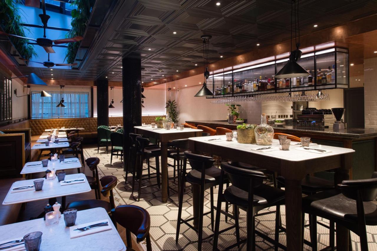Vintry & Mercer Hotel - Small Luxury Hotels Of The World Londen Buitenkant foto Interior of the restaurant