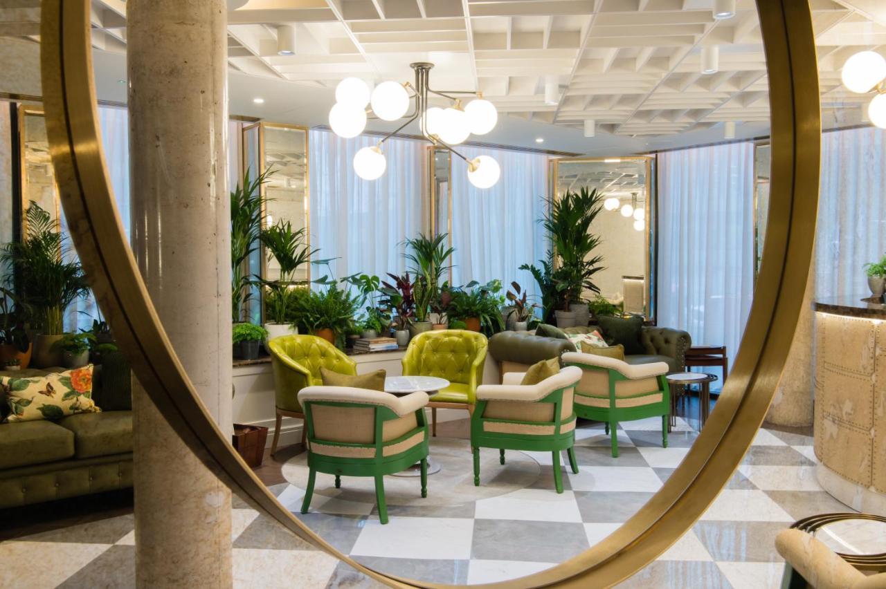 Vintry & Mercer Hotel - Small Luxury Hotels Of The World Londen Buitenkant foto The lobby of the hotel