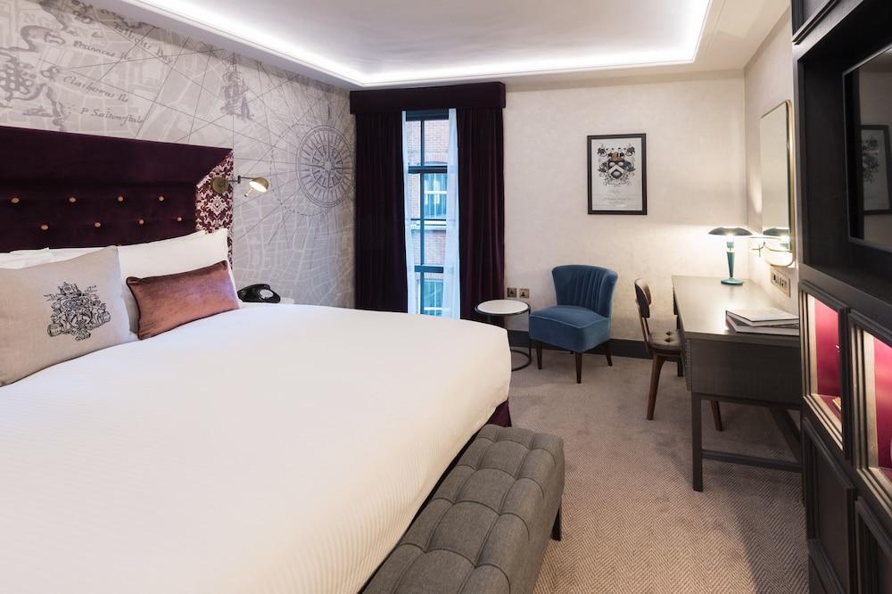 Vintry & Mercer Hotel - Small Luxury Hotels Of The World Londen Buitenkant foto Deluxe room